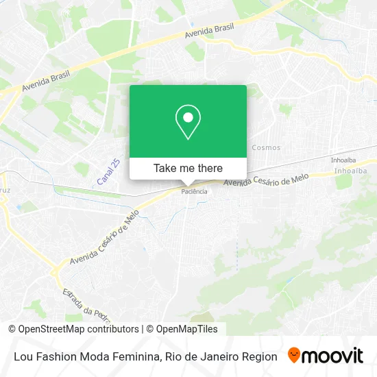 Lou Fashion Moda Feminina map