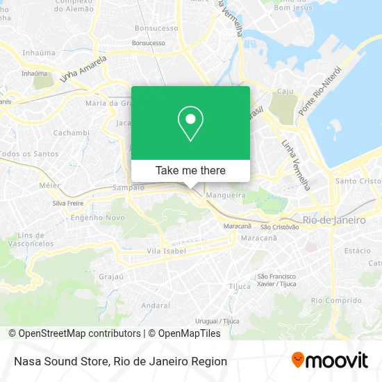 Nasa Sound Store map