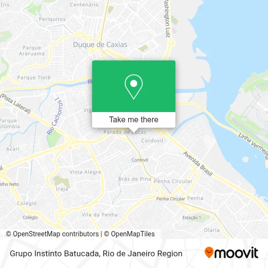 Grupo Instinto Batucada map