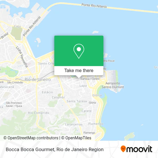 Bocca Bocca Gourmet map