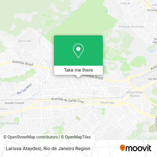 Larissa Ataydes| map