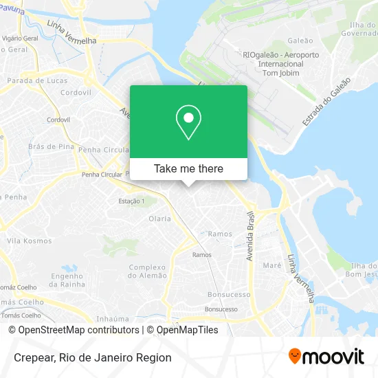 Crepear map