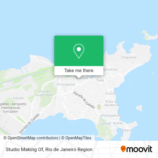 Studio Making Of map