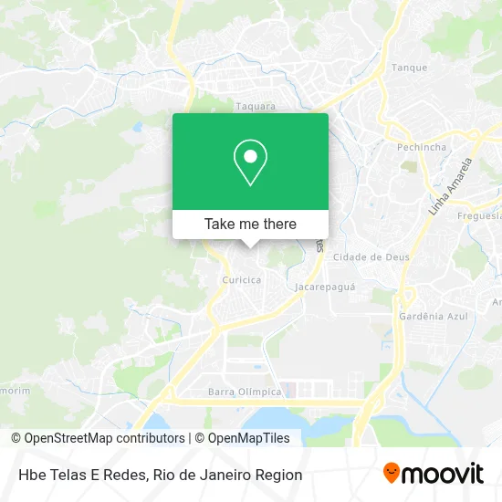 Hbe Telas E Redes map