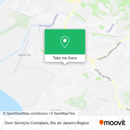 Dom Serviços Contábeis map