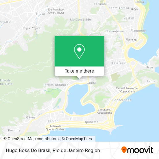 Hugo Boss Do Brasil map