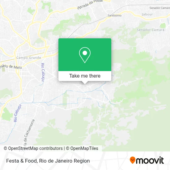 Festa & Food map