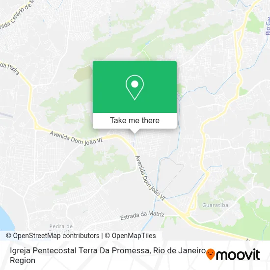 Igreja Pentecostal Terra Da Promessa map