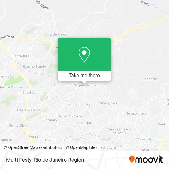 Multi Festy map