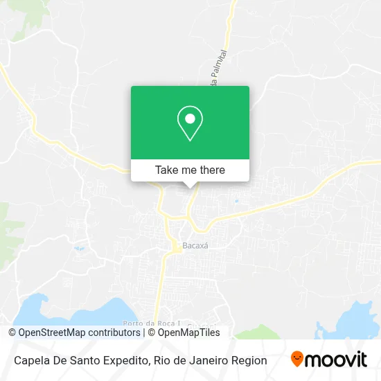 Capela De Santo Expedito map