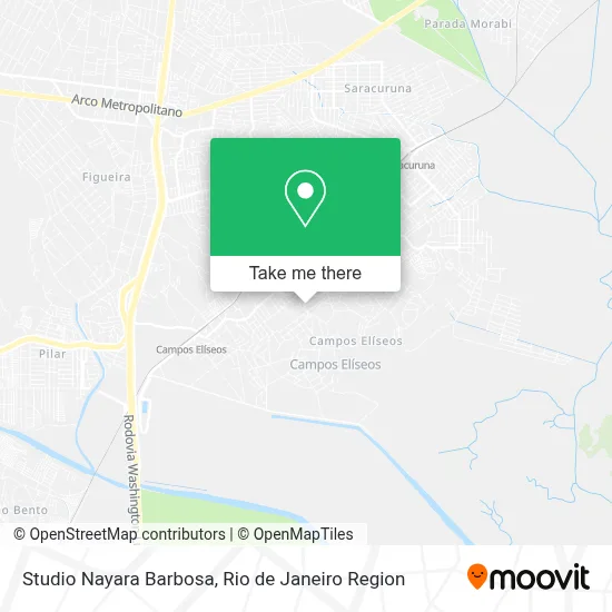 Studio Nayara Barbosa map
