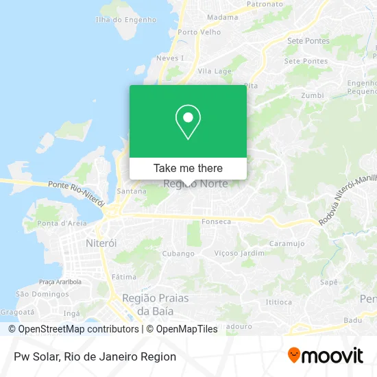 Pw Solar map