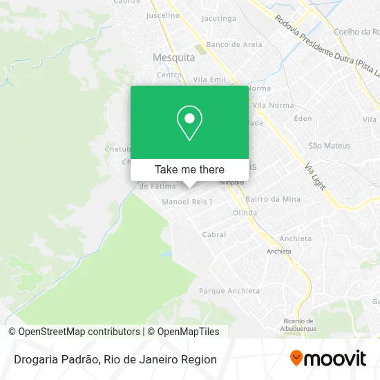 Drogaria Padrão map