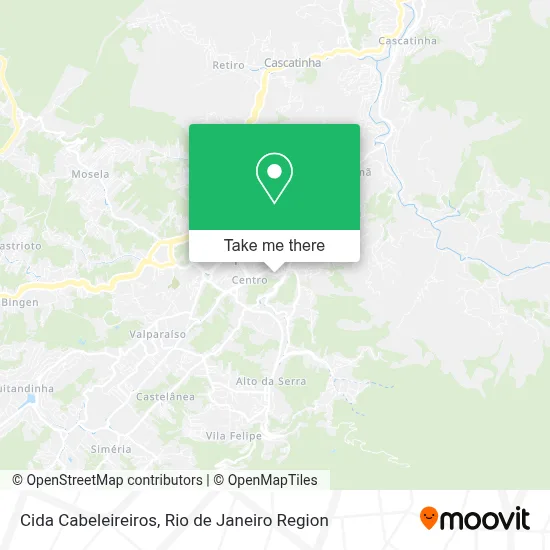 Cida Cabeleireiros map