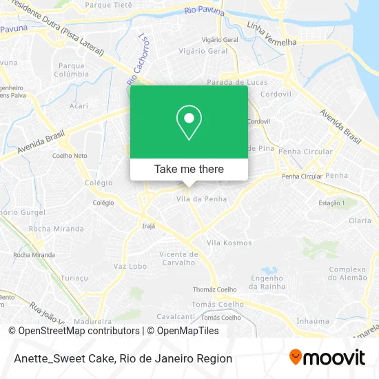 Anette_Sweet Cake map