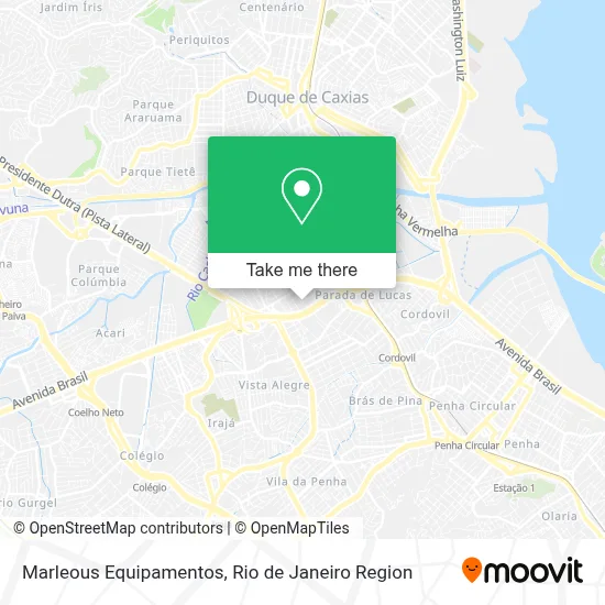 Marleous Equipamentos map