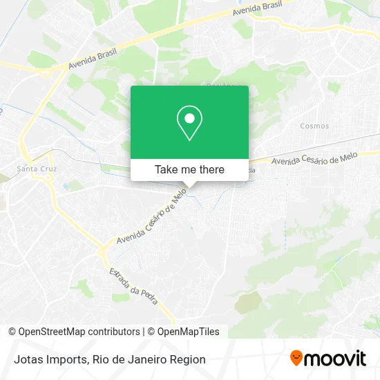 Jotas Imports map
