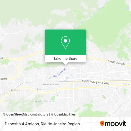 Deposito 4 Amigos map