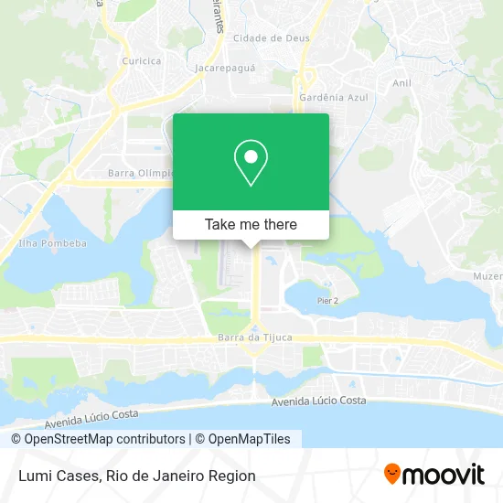 Lumi Cases map