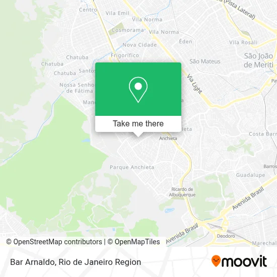 Bar Arnaldo map