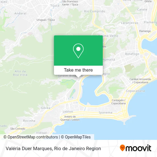 Valéria Duer Marques map