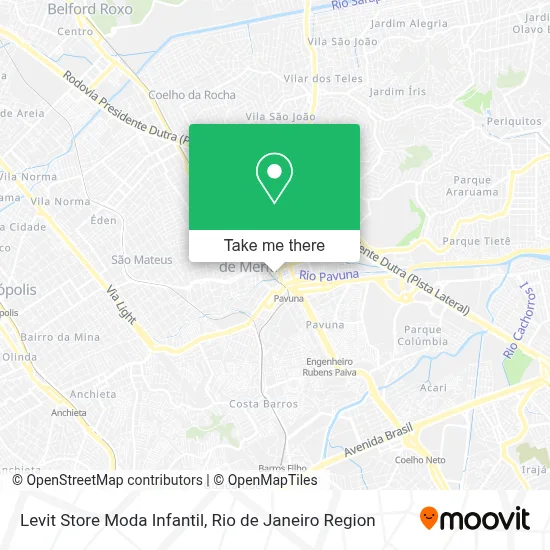 Levit Store Moda Infantil map
