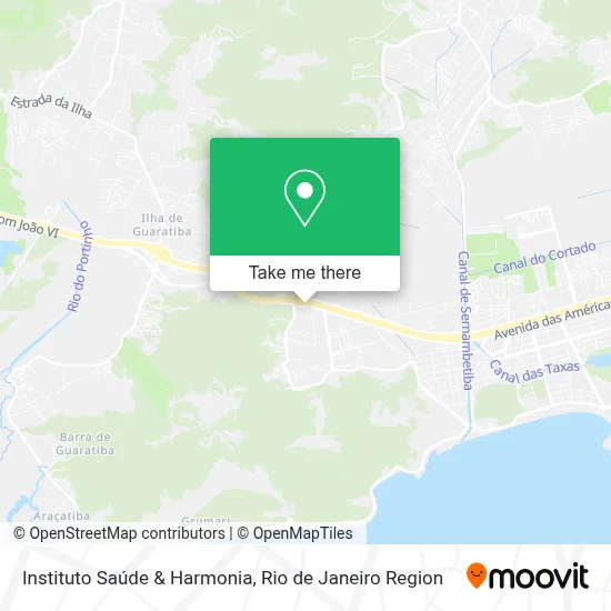 Instituto Saúde & Harmonia map