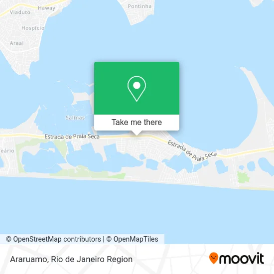 Araruamo map