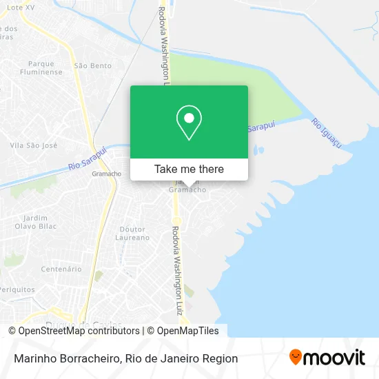 Marinho Borracheiro map