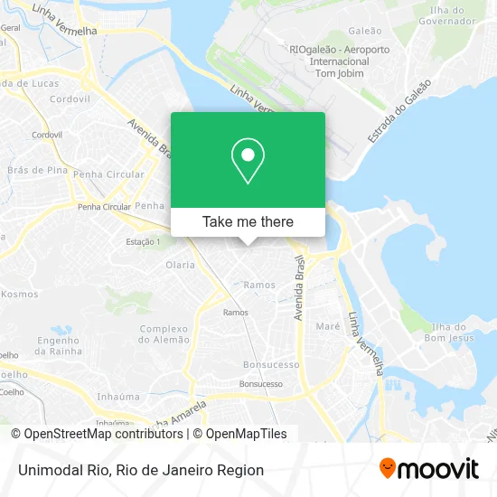 Unimodal Rio map