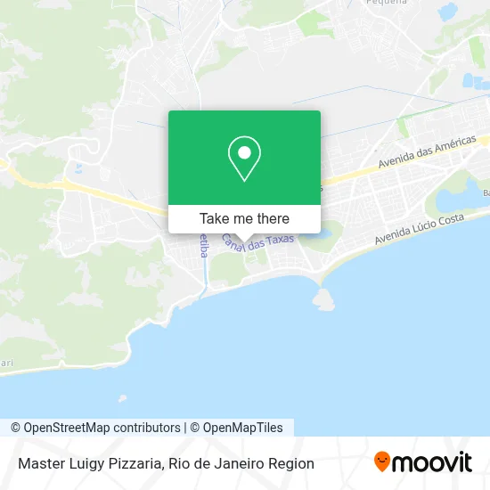 Master Luigy Pizzaria map