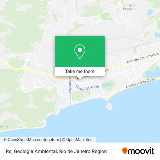 Rsj Geologia Ambiental map