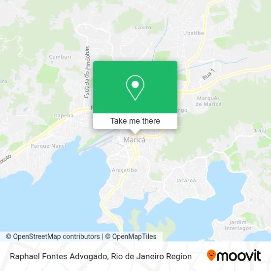 Raphael Fontes Advogado map