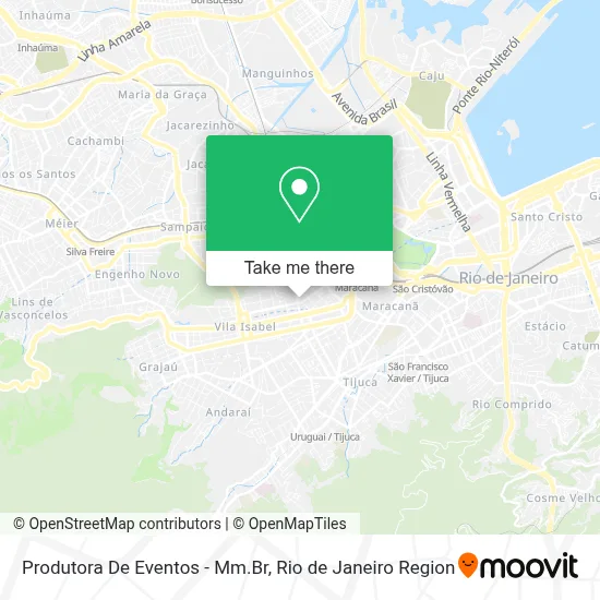 Produtora De Eventos - Mm.Br map