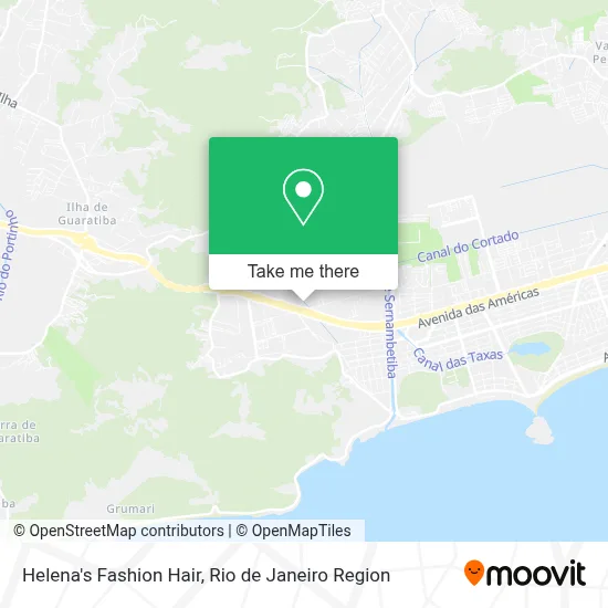 Helena's Fashion Hair map