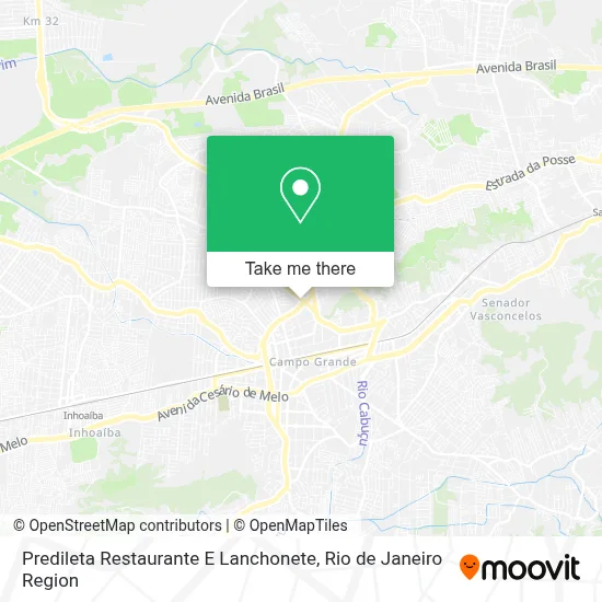 Predileta Restaurante E Lanchonete map