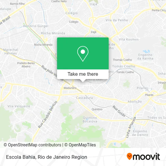 Escola Bahia map