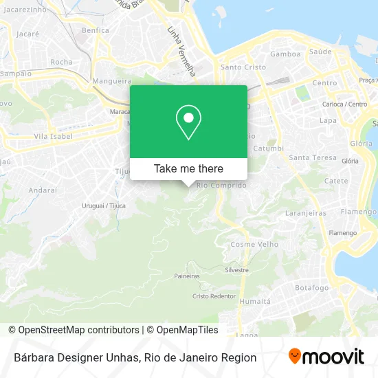 Bárbara Designer Unhas map