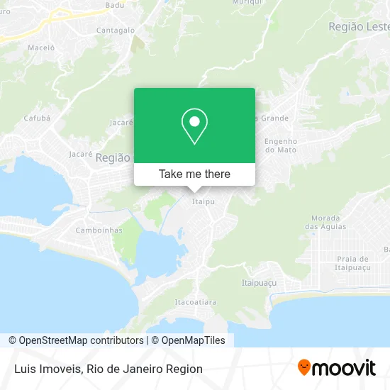 Luis Imoveis map