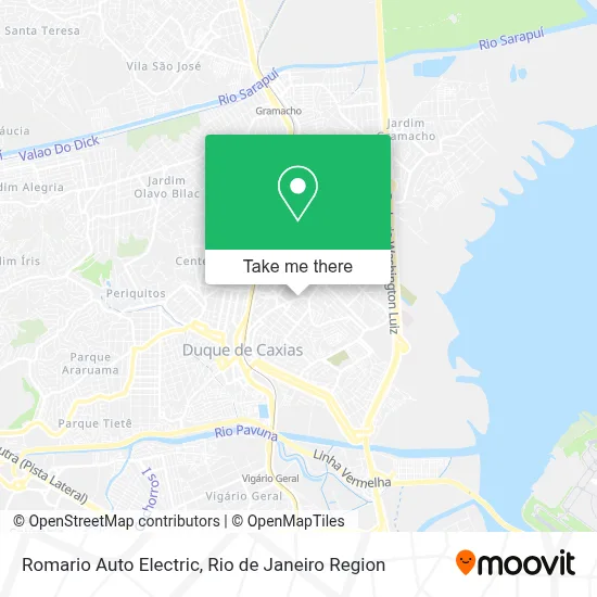 Romario Auto Electric map