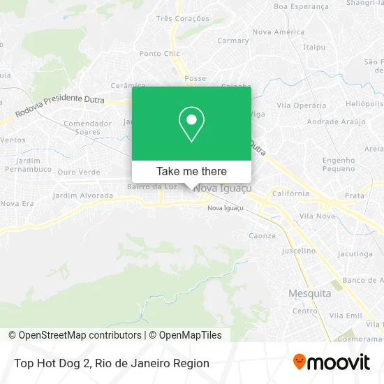 Top Hot Dog 2 map