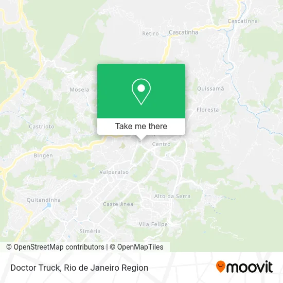 Doctor Truck map