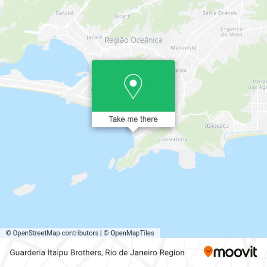 Guarderia Itaipu Brothers map