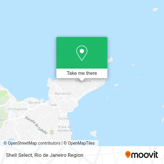 Shell Select map