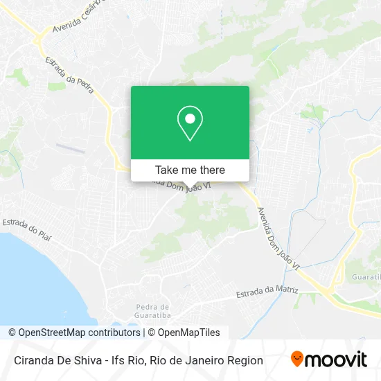 Ciranda De Shiva - Ifs Rio map
