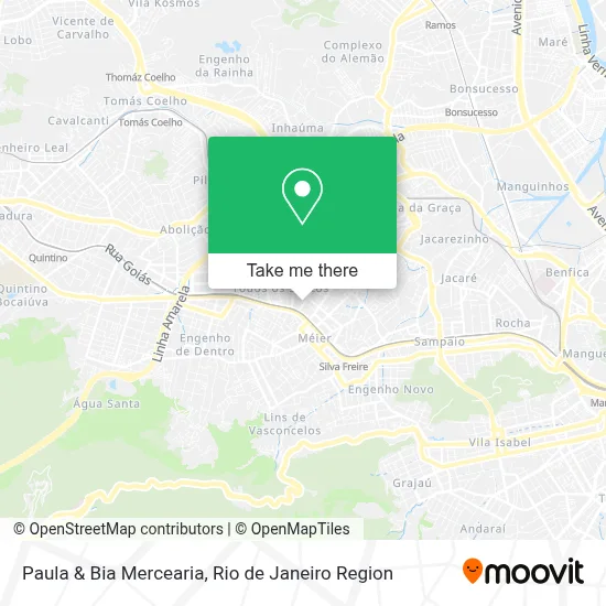 Paula & Bia Mercearia map