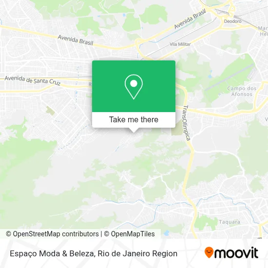 Espaço Moda & Beleza map