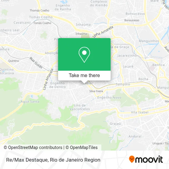Re/Max Destaque map