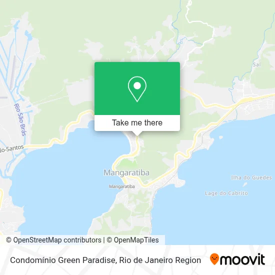 Condomínio Green Paradise map