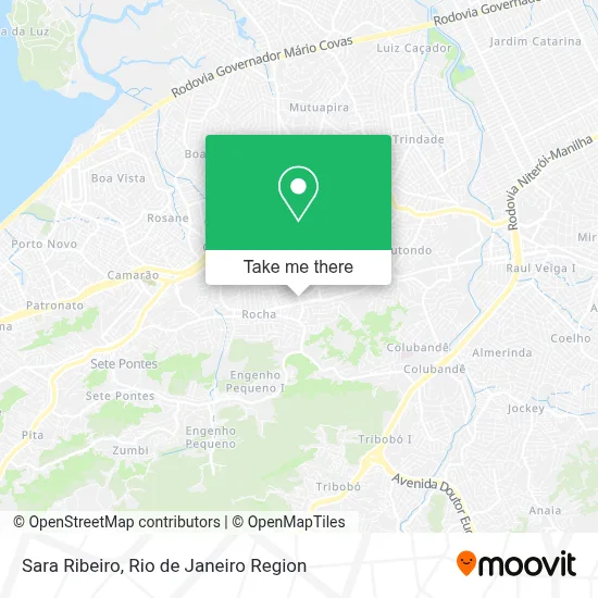 Sara Ribeiro map